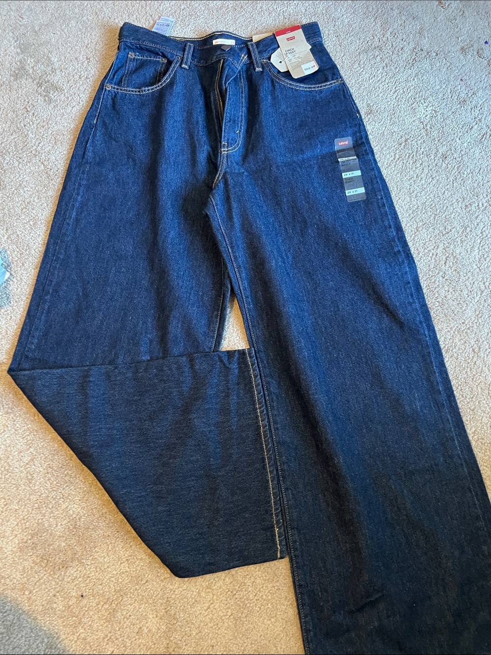🔥 Levis Cinch Baggy women size 29 new
